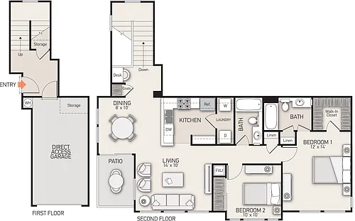 Floor plan Plan 16