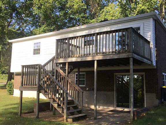 Rear Deck