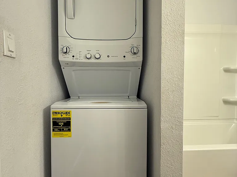 New Washer/Dryer