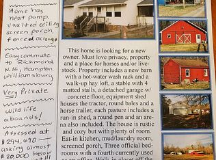 9924 Squirrel Run Rd, North, VA 23128