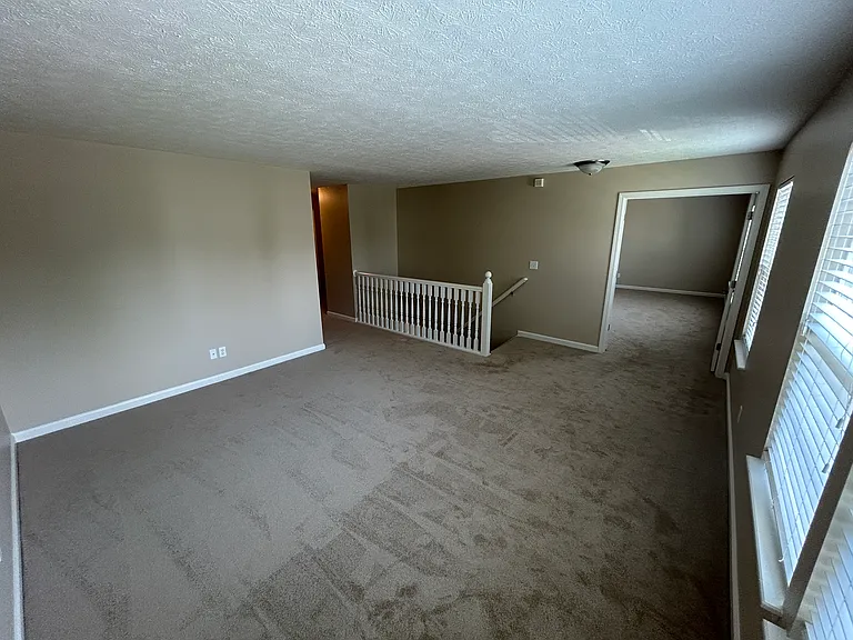 Large loft that can be used as home office or play area