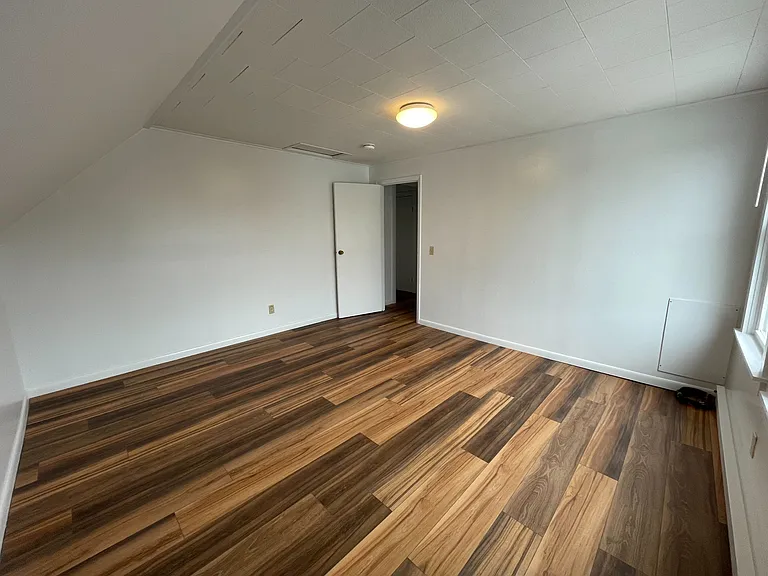 view from inside the bedroom