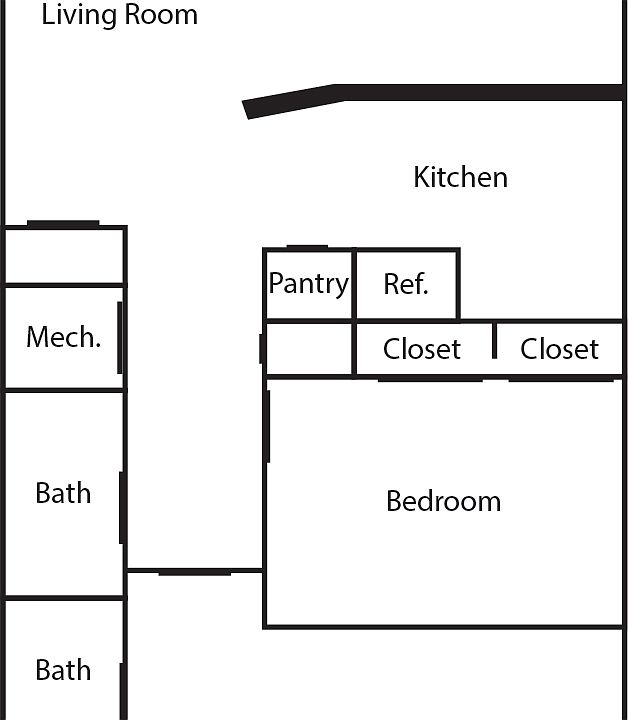 2nd image of 1 1/2 Crabtree Ct #19