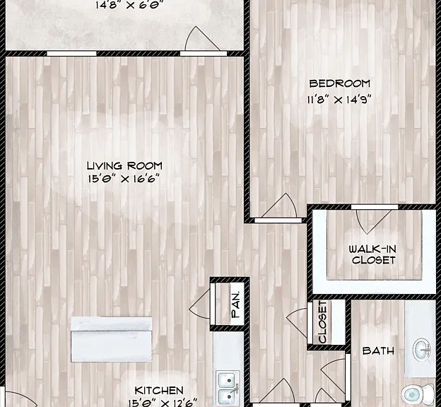 1A Floorplan Diagram