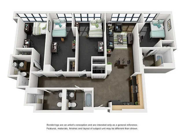 Floor plan Roosevelt