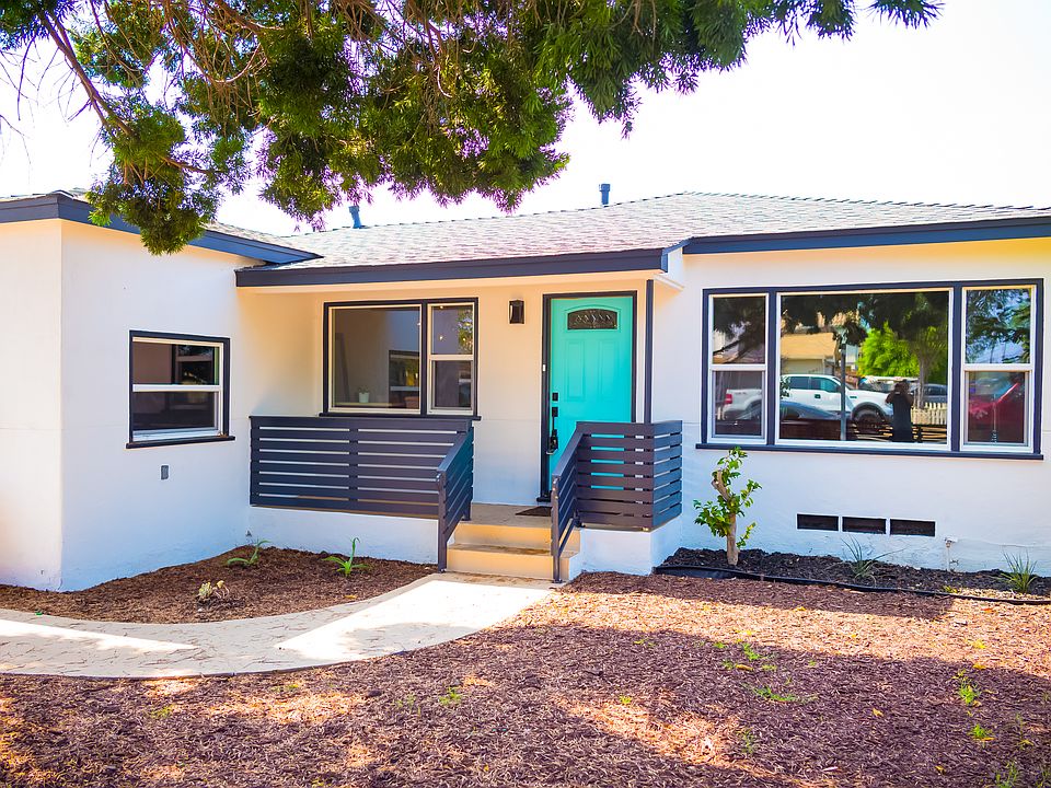 Beautiful home with very nice large front-yard with trees