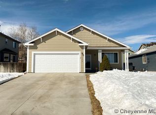 1608 Meadow Dr, Cheyenne, WY 82001