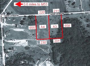 7600 Hollow Corners, Almont, MI 48003