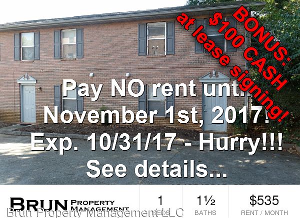 1st image of 1037 W Parkway Ave APT 09