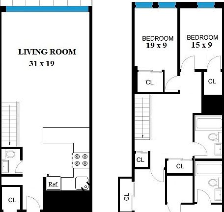 2nd image of 851 Greene Ave #1
