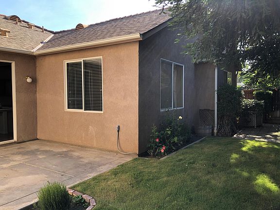 Section of back yard and patio