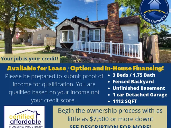 957 E Penning Ave, Wood River, IL 62095