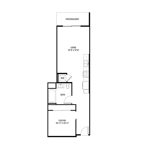 Floor plan S2