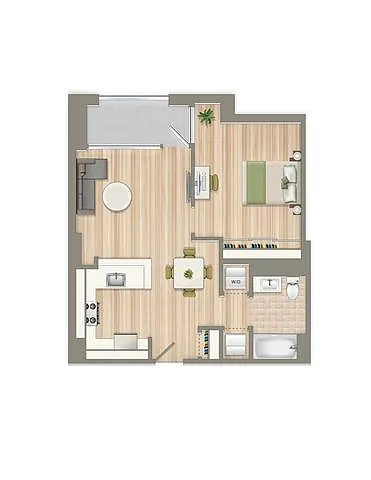 Floor plan 1 - C