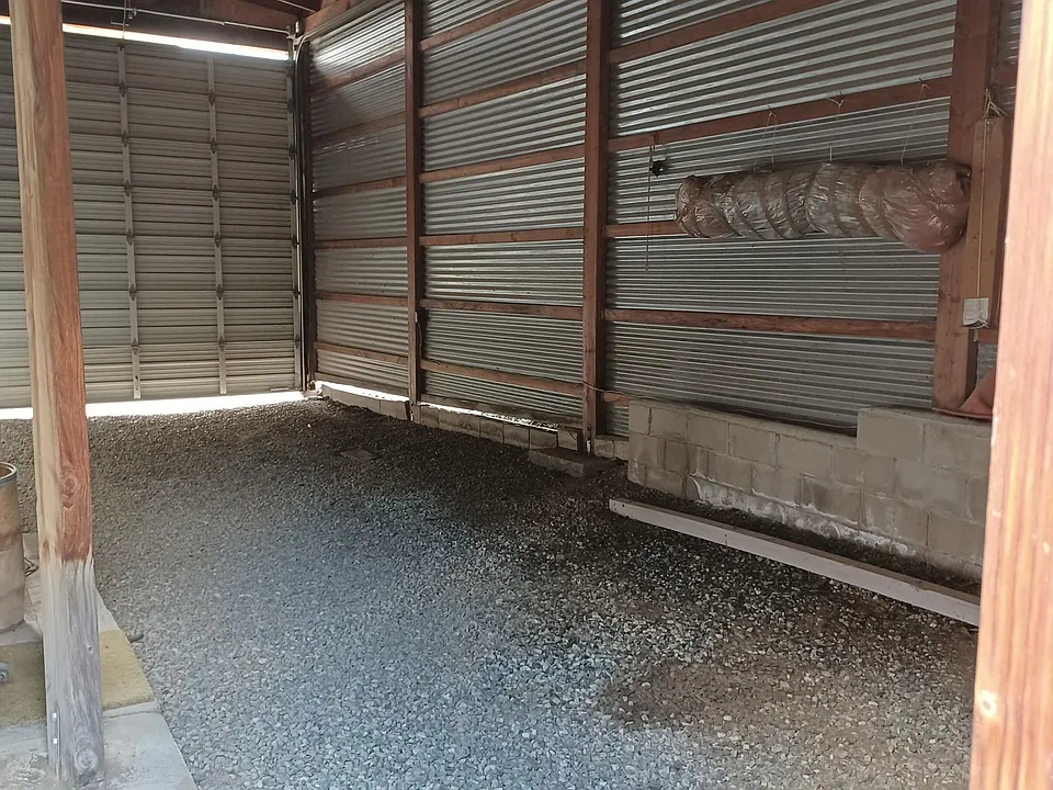 39 ' RV carport
