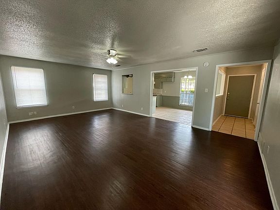 Open living room