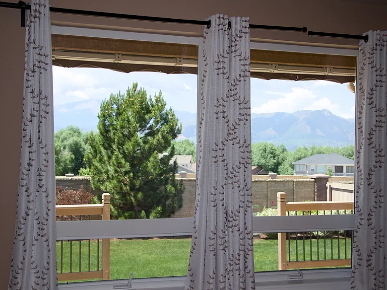 View from Living Area