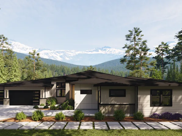 The Redwood - Build on your lot Plan, Eastern Idaho - Build On Your Own Land - Design Center
