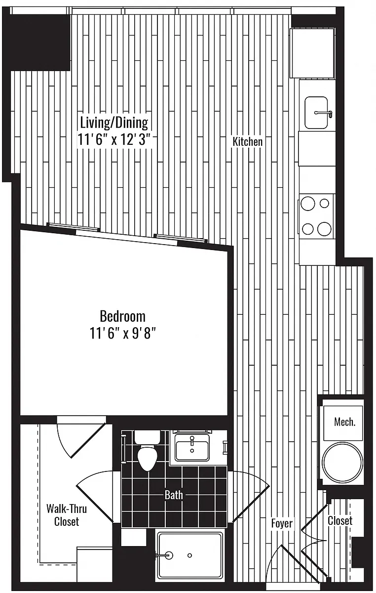 Floor plan N A03