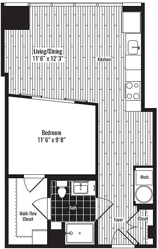 Floor plan N A03