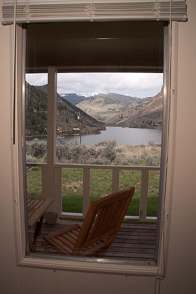 View out front window