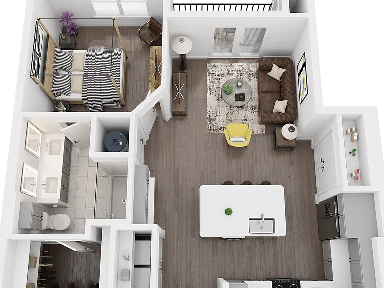 A3 floor plan Vera Cedar Park