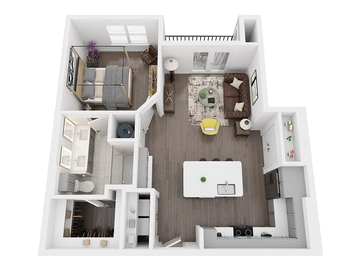Floor plan A3