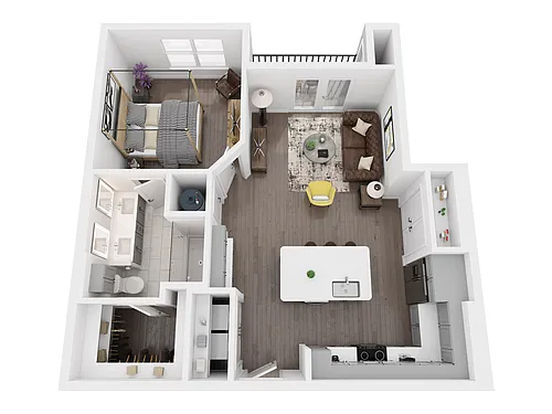 Floor plan A3