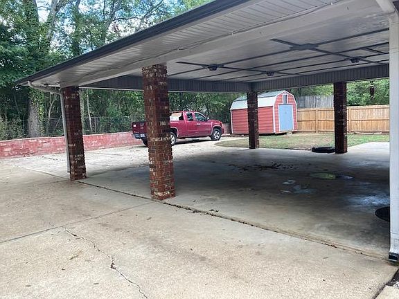 Double carport