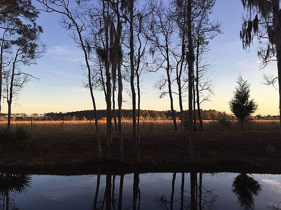 View from front porch