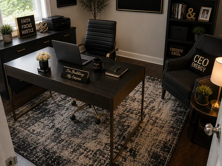 home office/bedroom