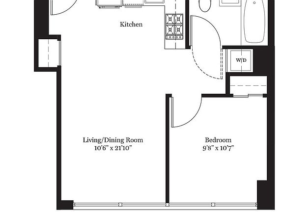 2nd image of 111 E 115th St APT 2D