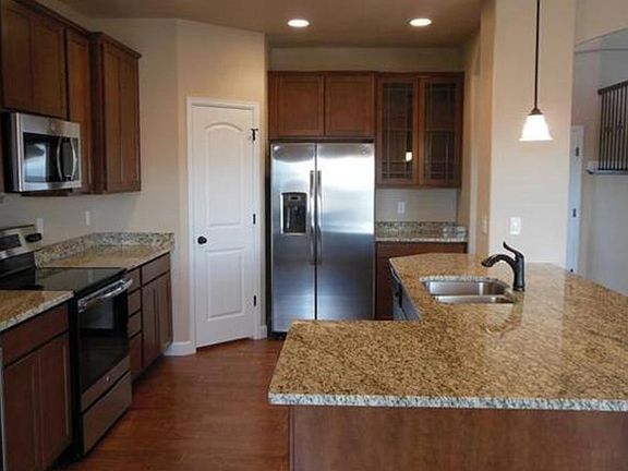 Chefs Kitchen With Granite Counter Tops