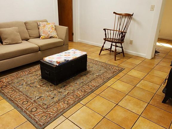 entrance to living room.