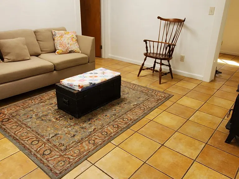 entrance to living room.