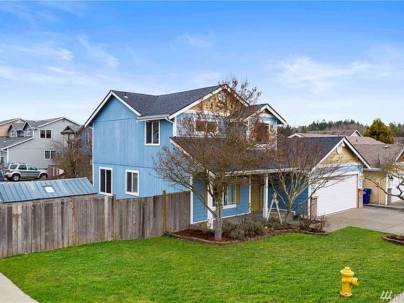 You will have no neighbors to the west of your home, and the backside is private as well. 
