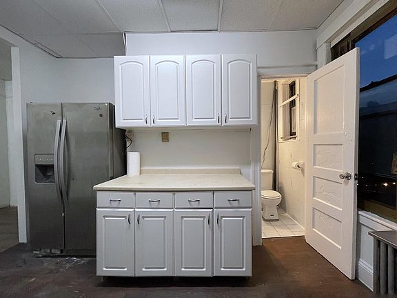 Abundant cabinet storage