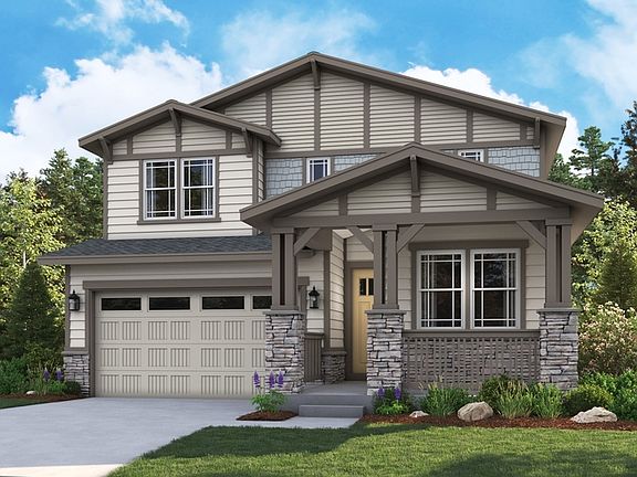 The Cumberland II Elevation B