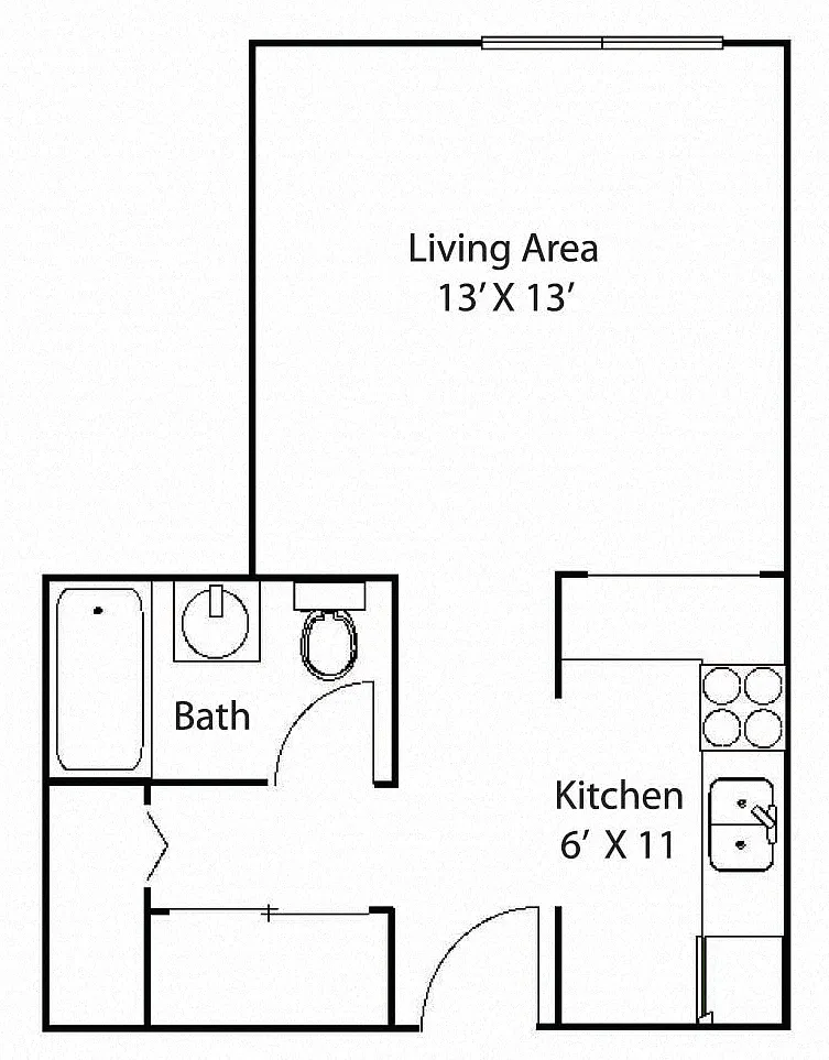 Floor plan The Scholar