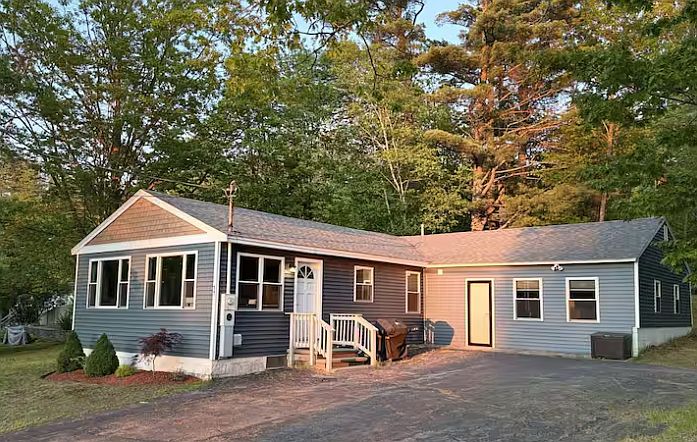 Centrally Located across the street from Lake Winnipesaukee and off route 11