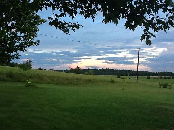 View from front porch 