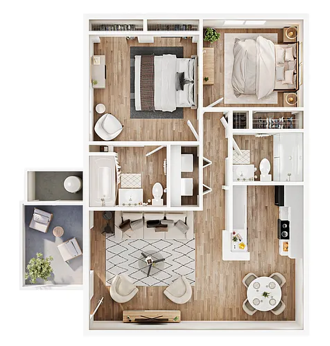 Floor plan Palo Verde