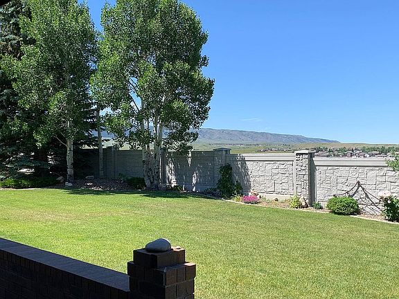 Morning coffee on patio