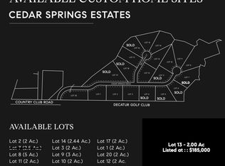 13 Big Cedar Ct, Decatur, TX 76234
