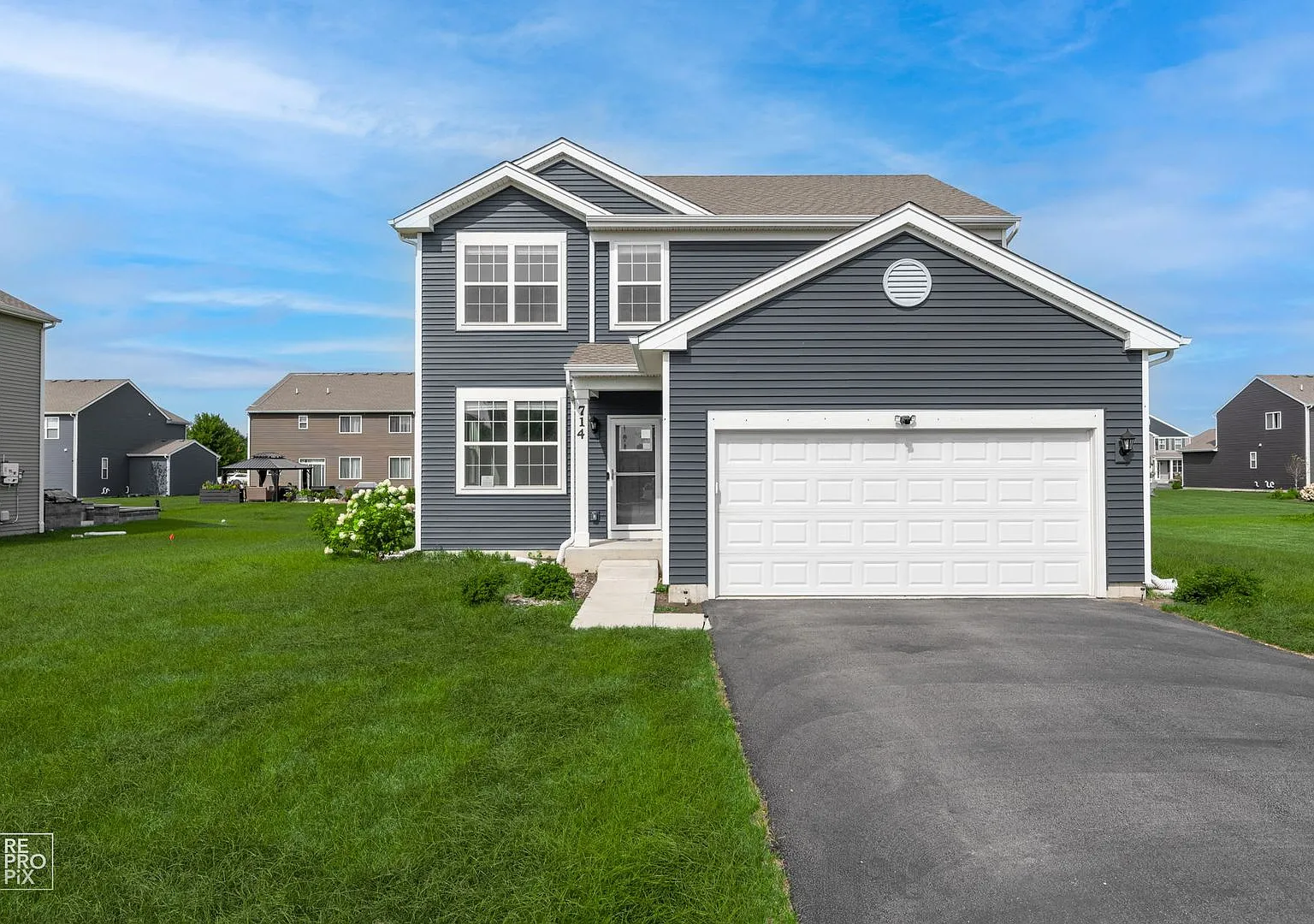 Oswego Two Story Home — Photo 1