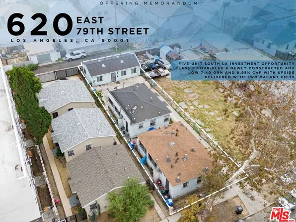 620 E 79th St, Los Angeles, CA 90001