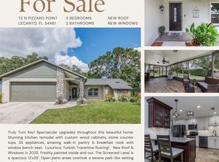 72 N Pizarro Point, Lecanto, FL 34461