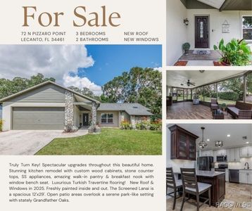 72 N Pizarro Point, Lecanto, FL, 34461