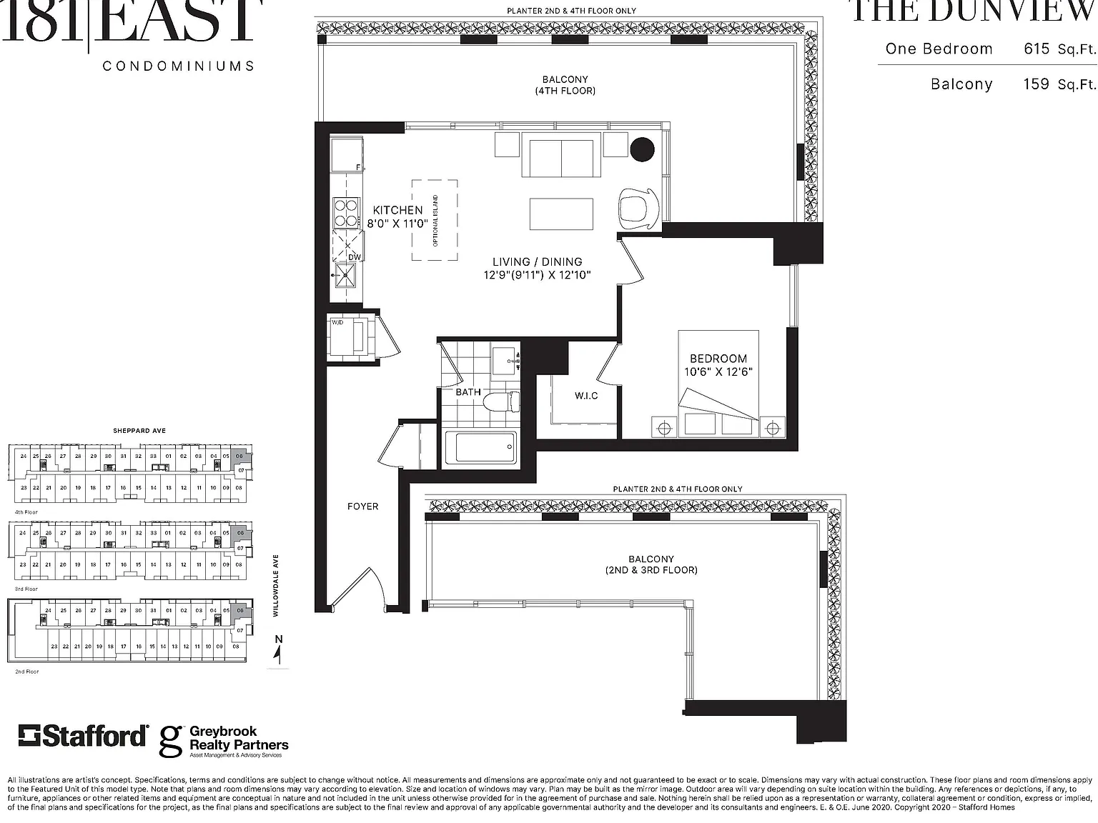 1 bed, $2,250 — Photo 2