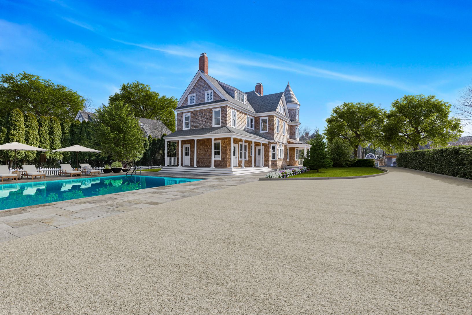  Virtually Landscaped and Pool added